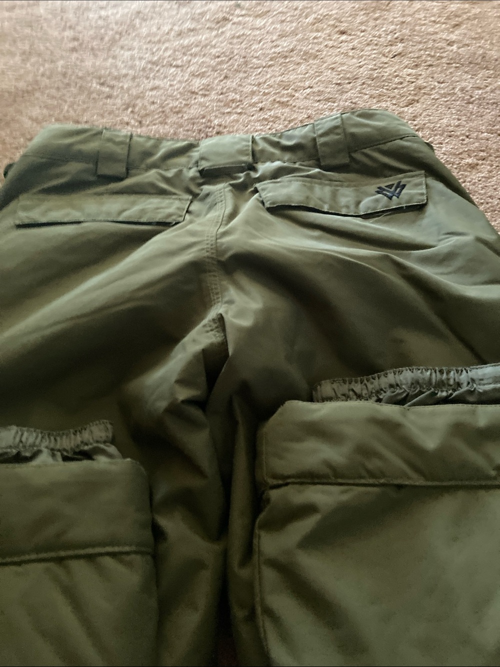 Burton Kids  the white collection snow /ski pants size xl - Picture 3 of 9